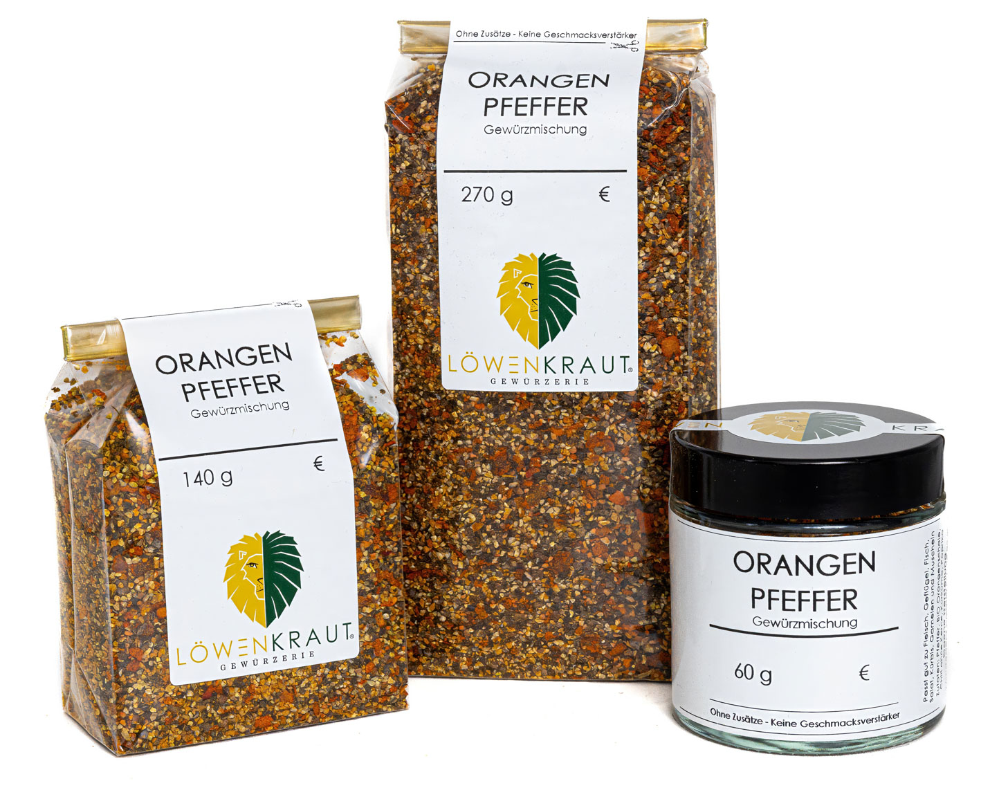 ORANGEN PFEFFER ORANGEN PFEFFER