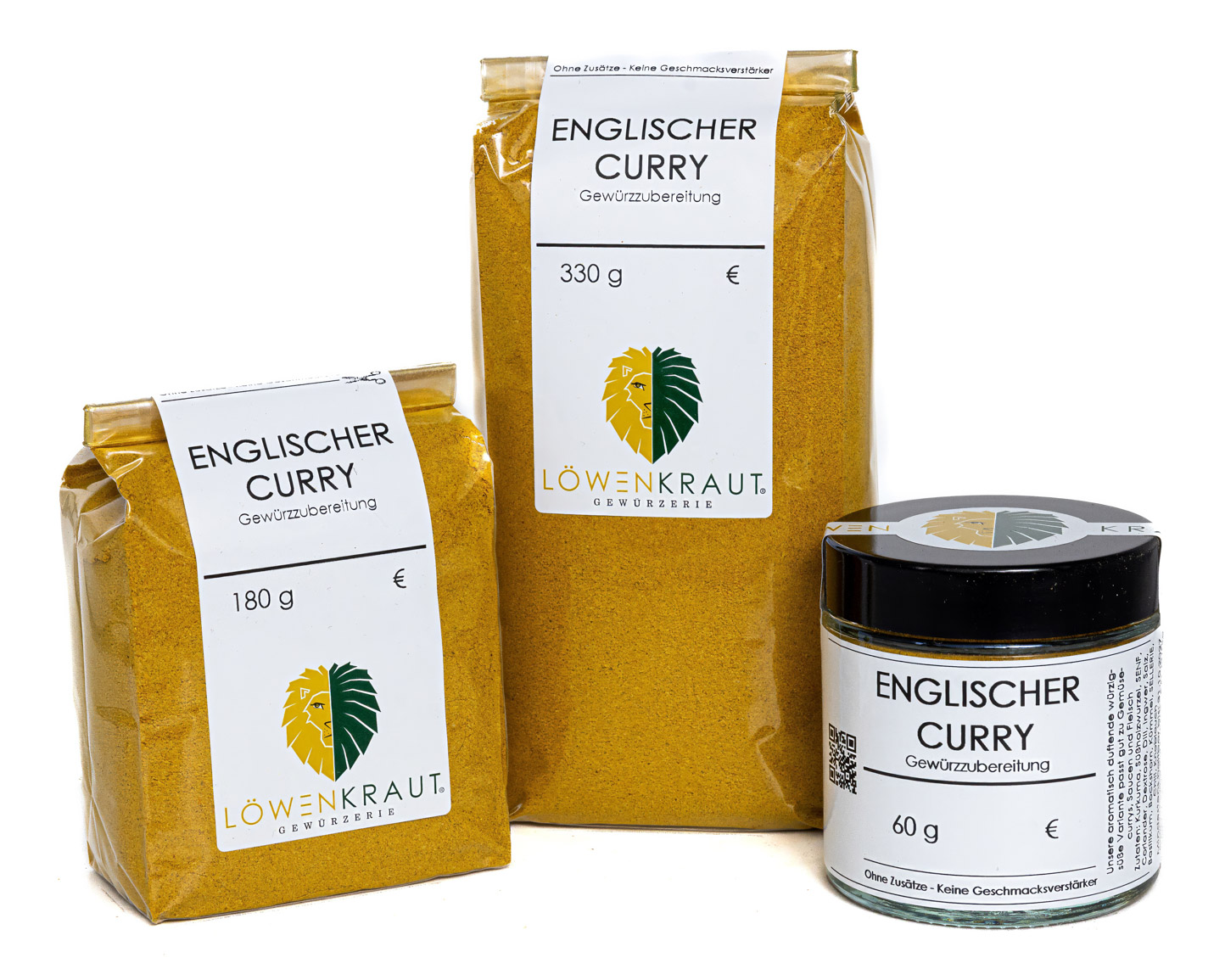 ENGLISCHER CURRY - MILD ENGLISCHER CURRY - MILD