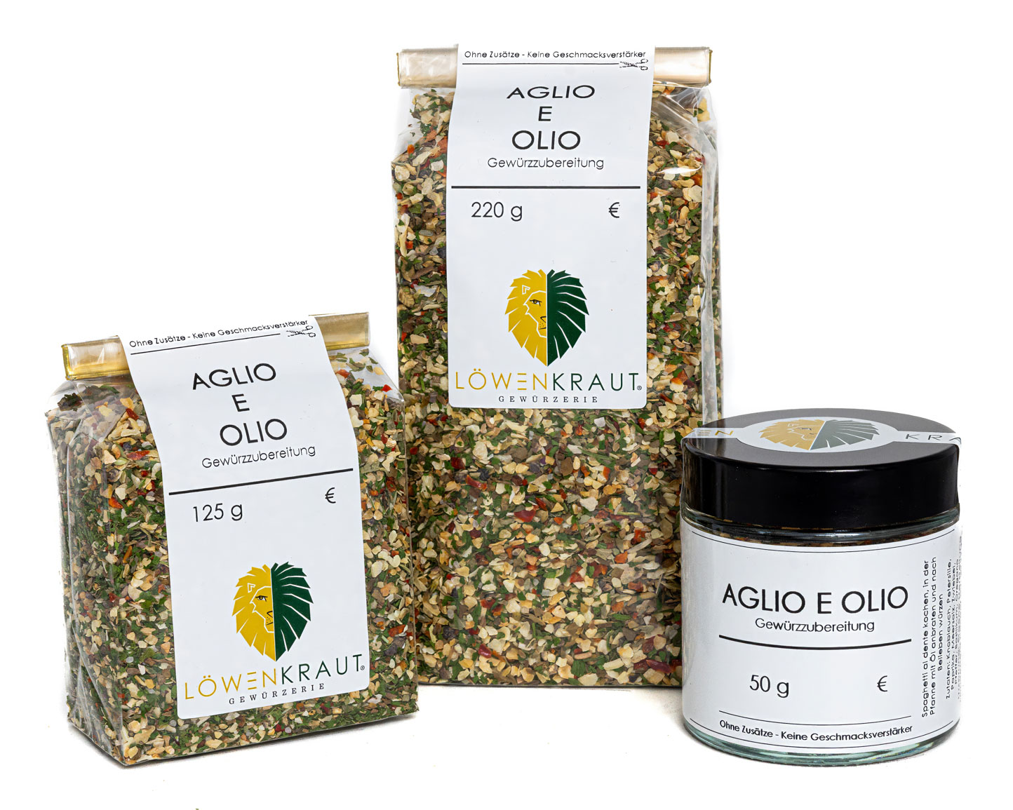 AGLIO E OLIO GEWÜRZ AGLIO E OLIO GEWÜRZ
